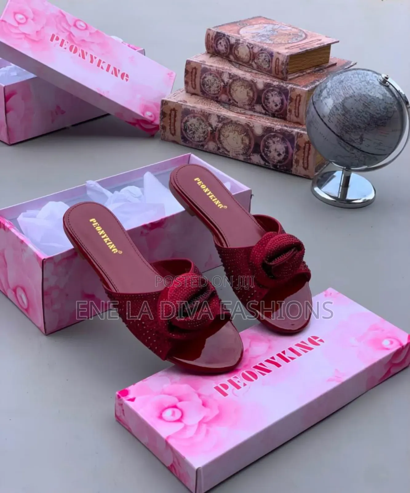 Peonyking Slippers for Women