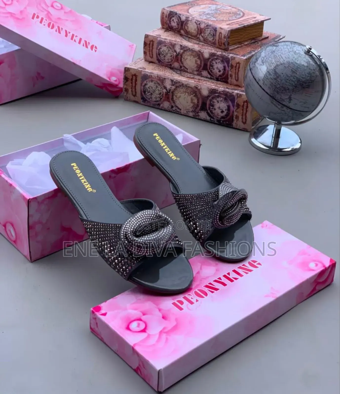 Peonyking Slippers for Women