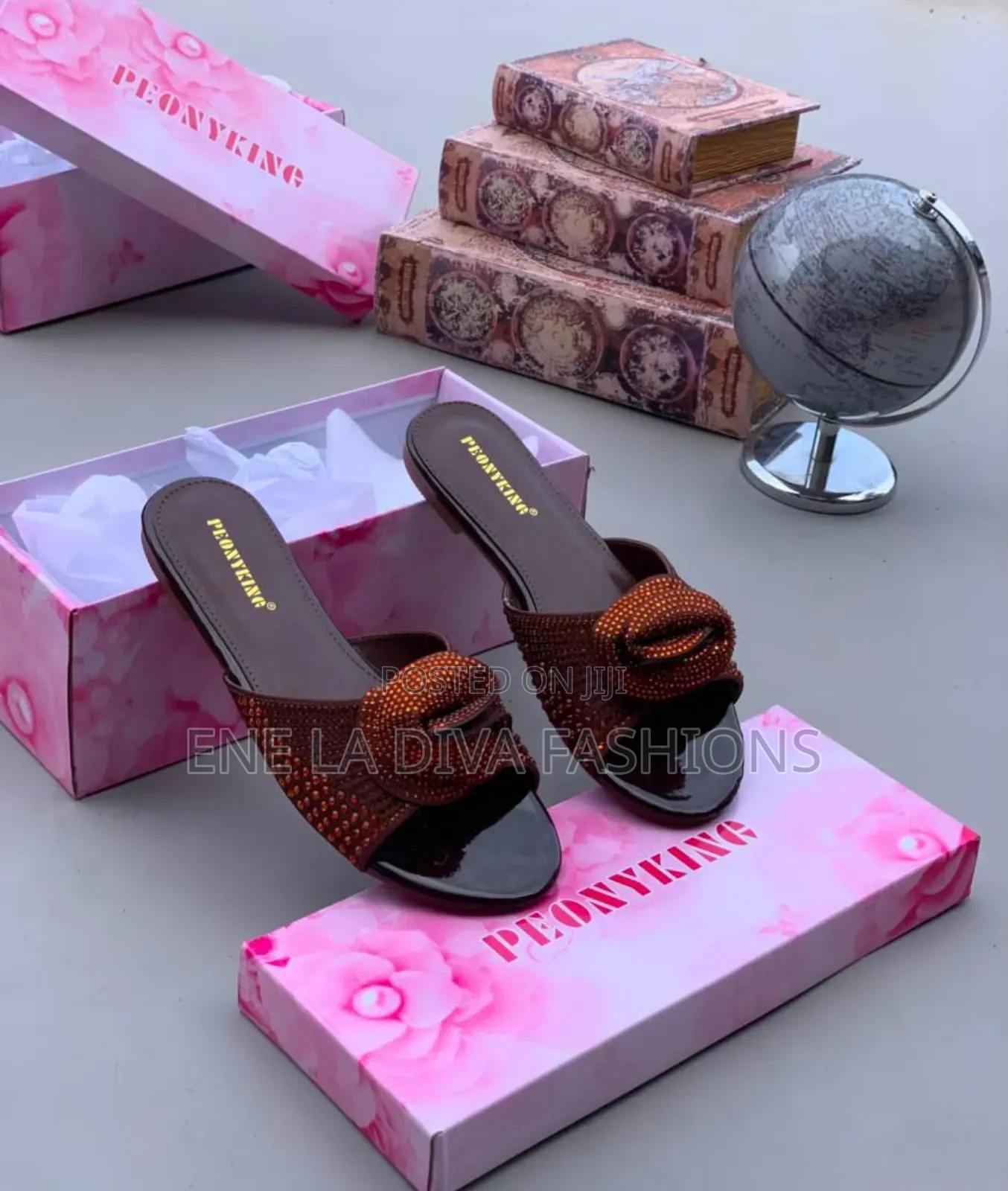 Peonyking Slippers for Women