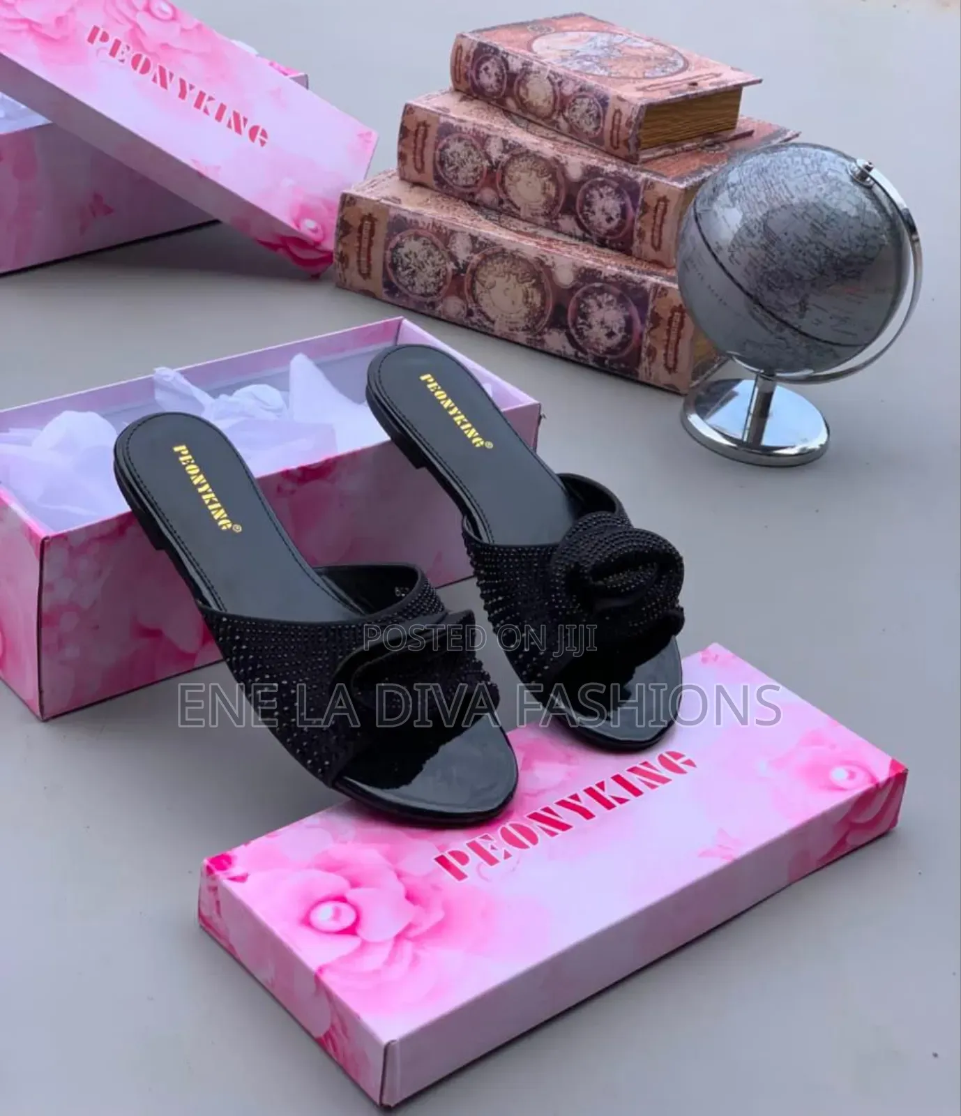 Peonyking Slippers for Women