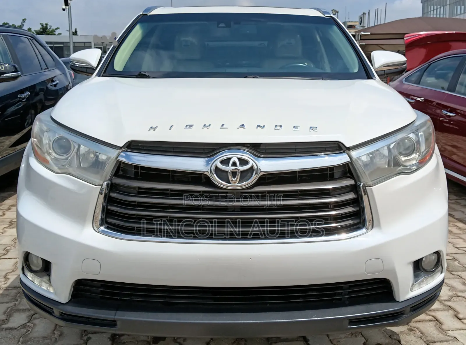 Toyota Highlander 2016 White