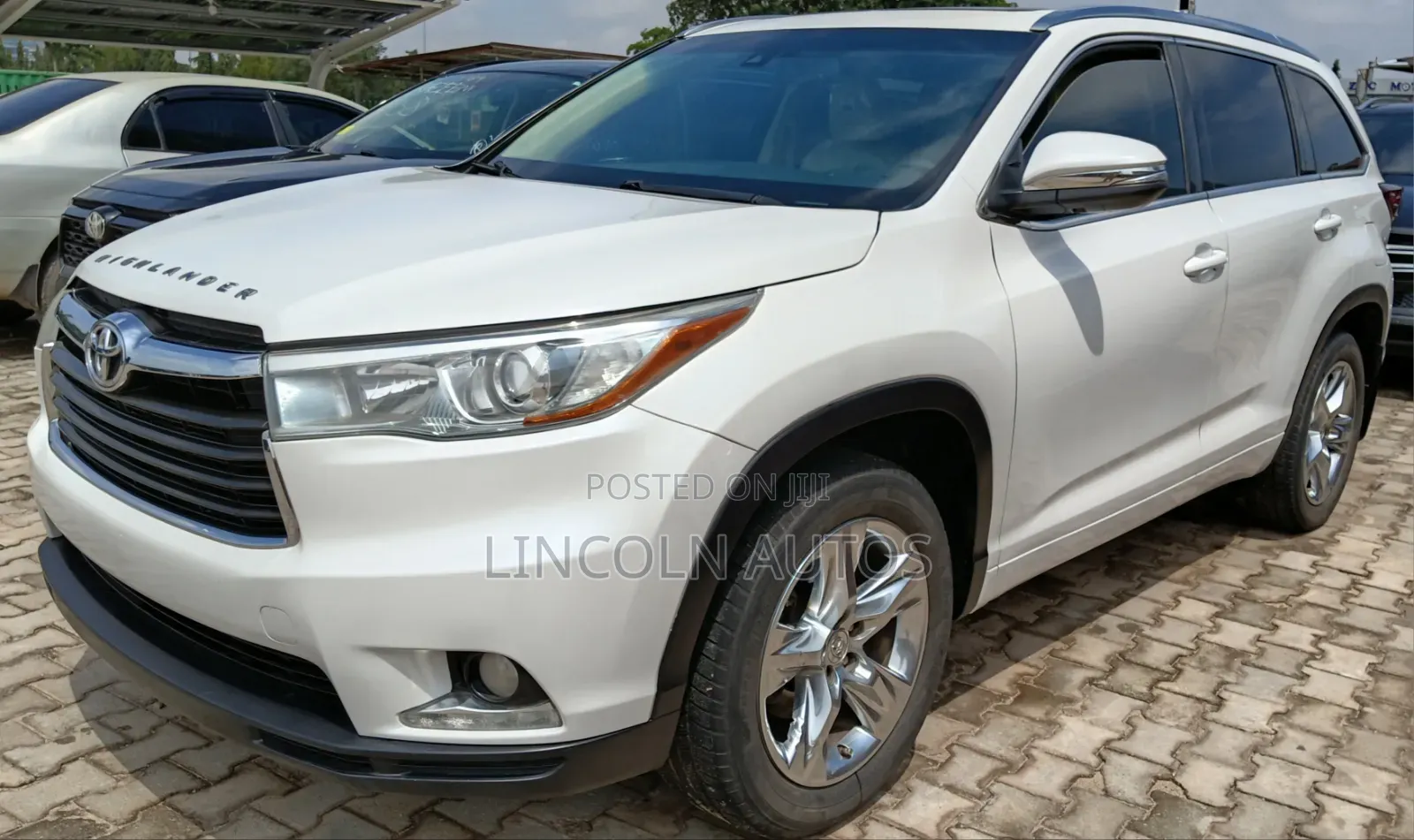 Toyota Highlander 2016 White