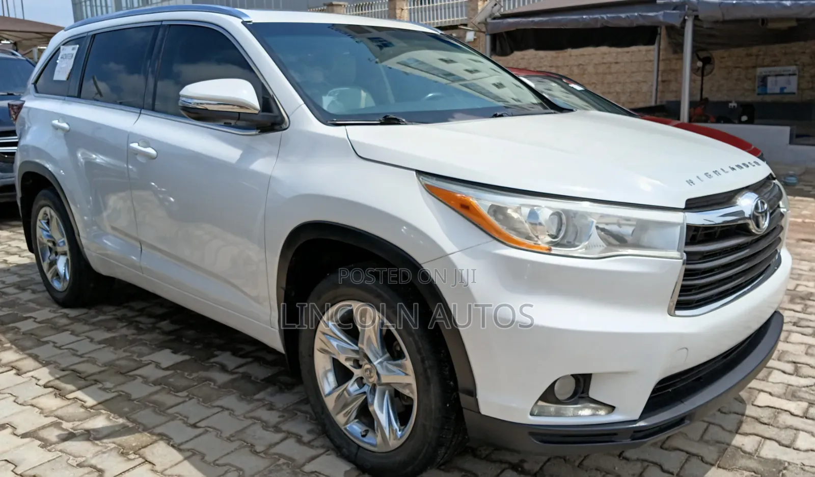 Toyota Highlander 2016 White