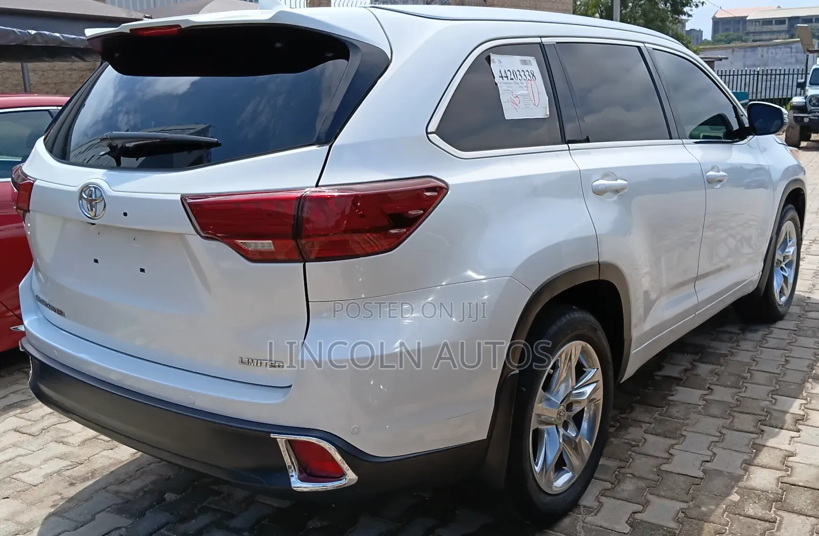 Toyota Highlander 2016 White