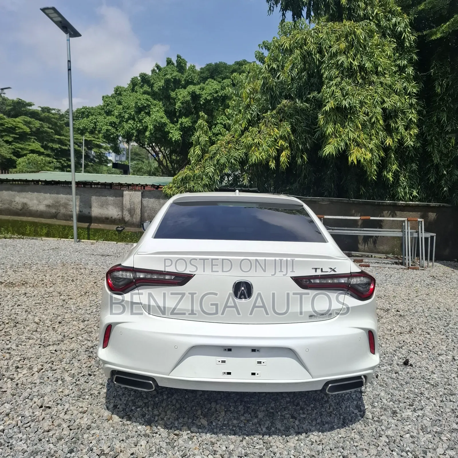 Acura TLX 2020 White