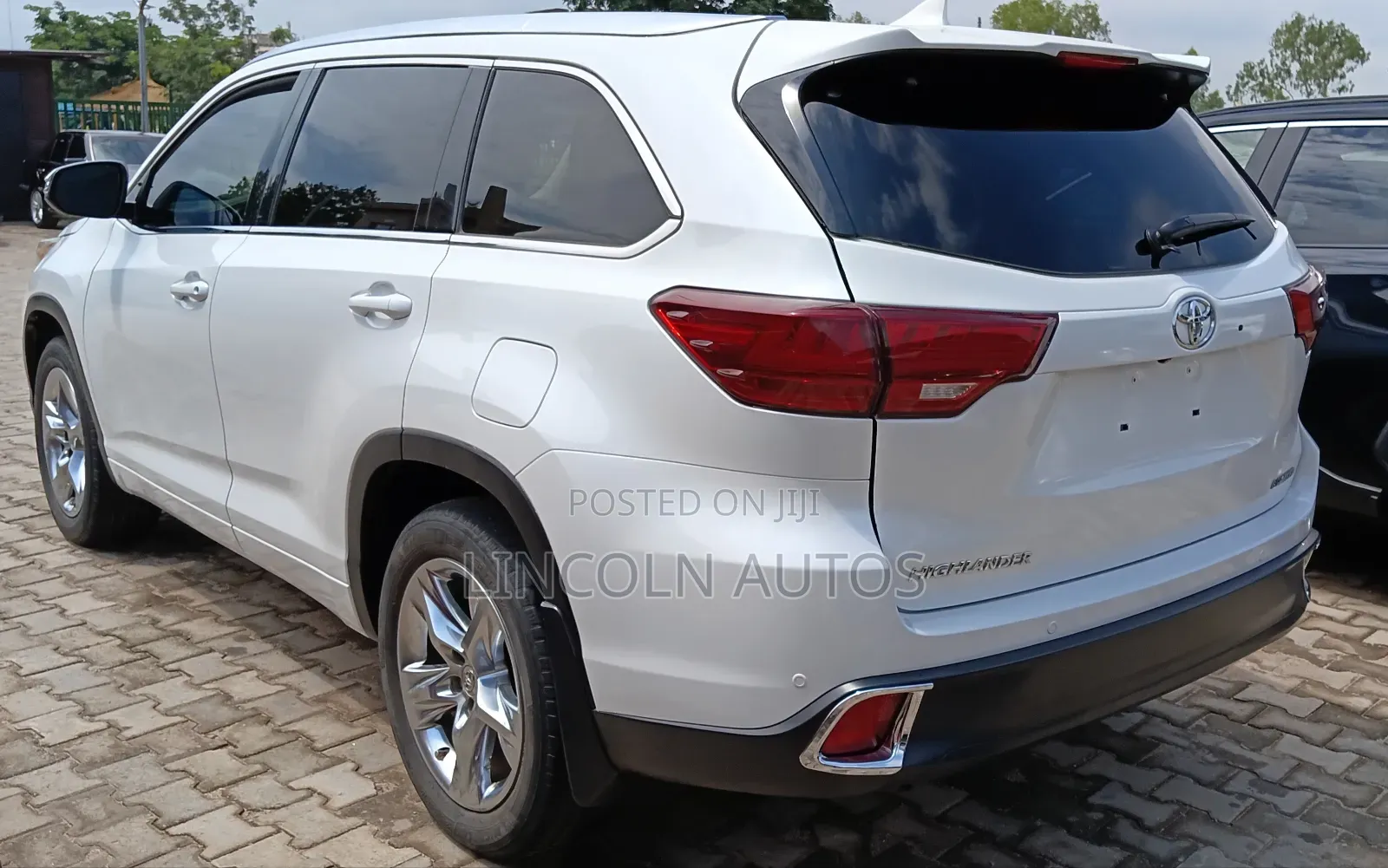 Toyota Highlander 2016 White