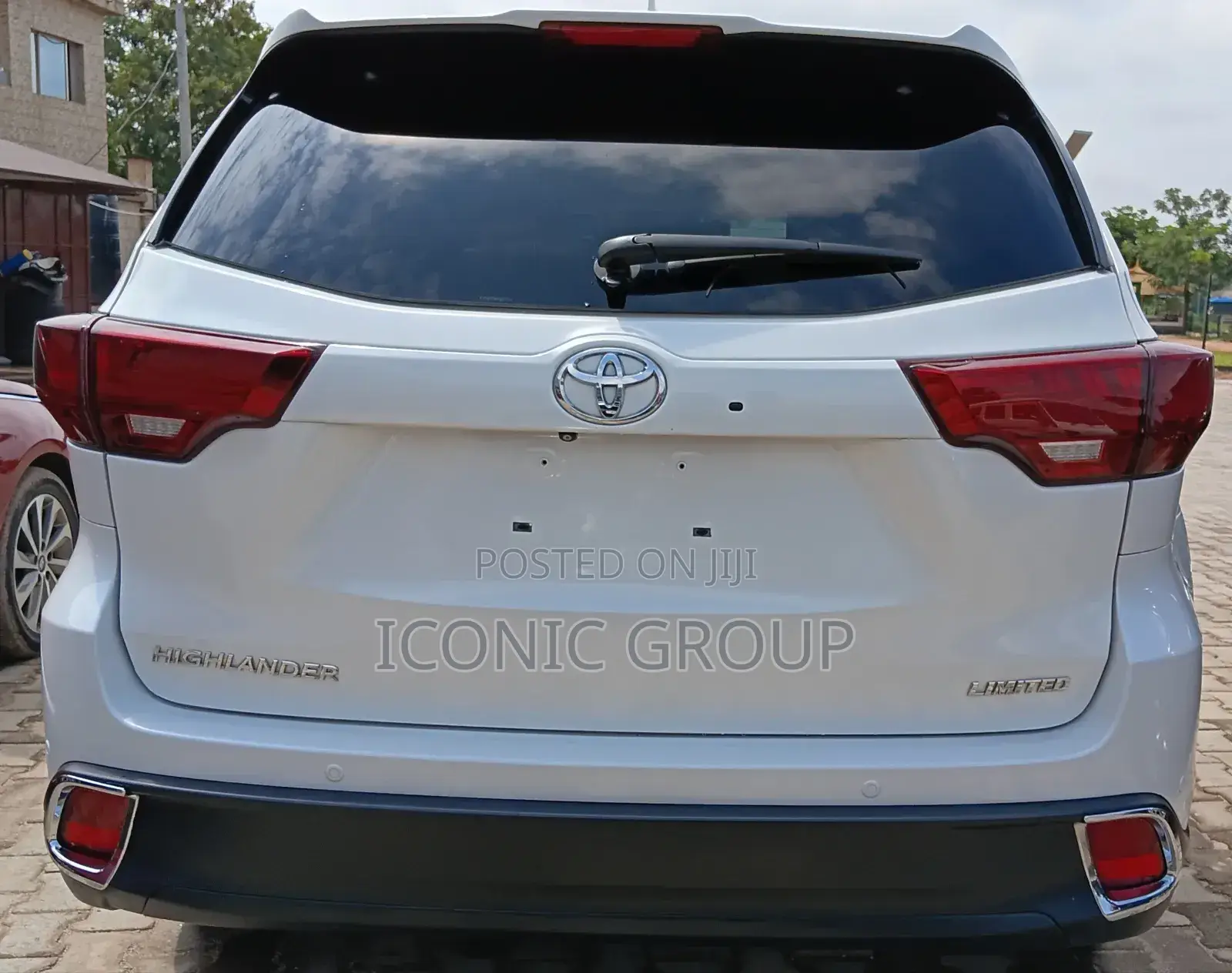 Toyota Highlander Limited Platinum V6 4x4 (3.5L 6cyl 6A) 2016 White