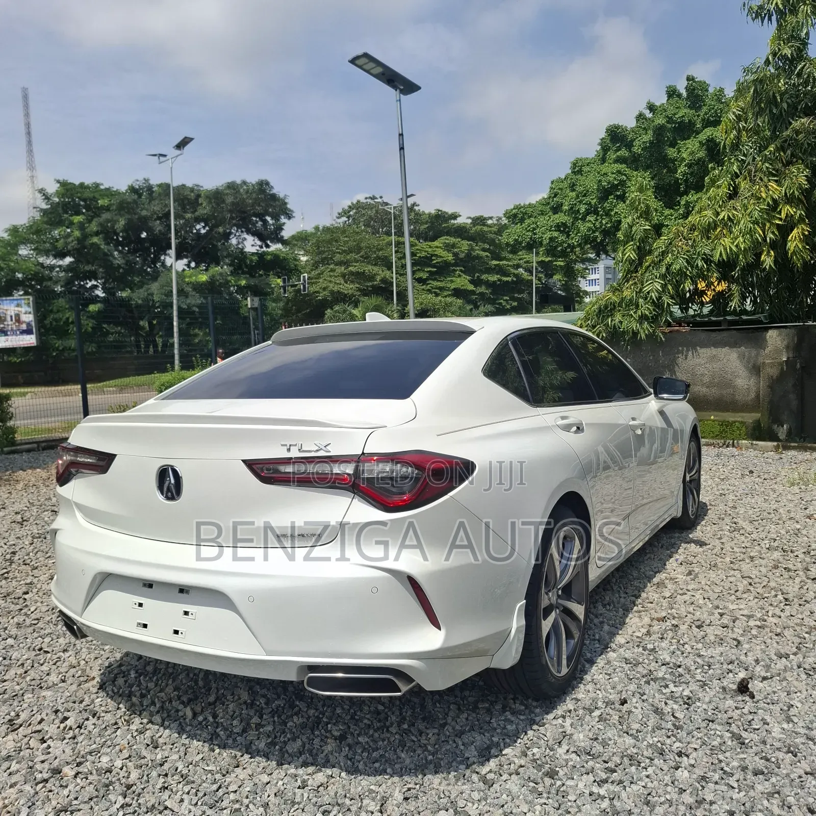 Acura TLX 2020 White