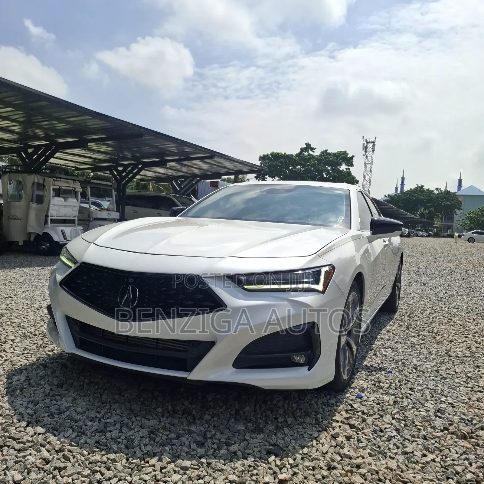 Acura TLX 2020 White