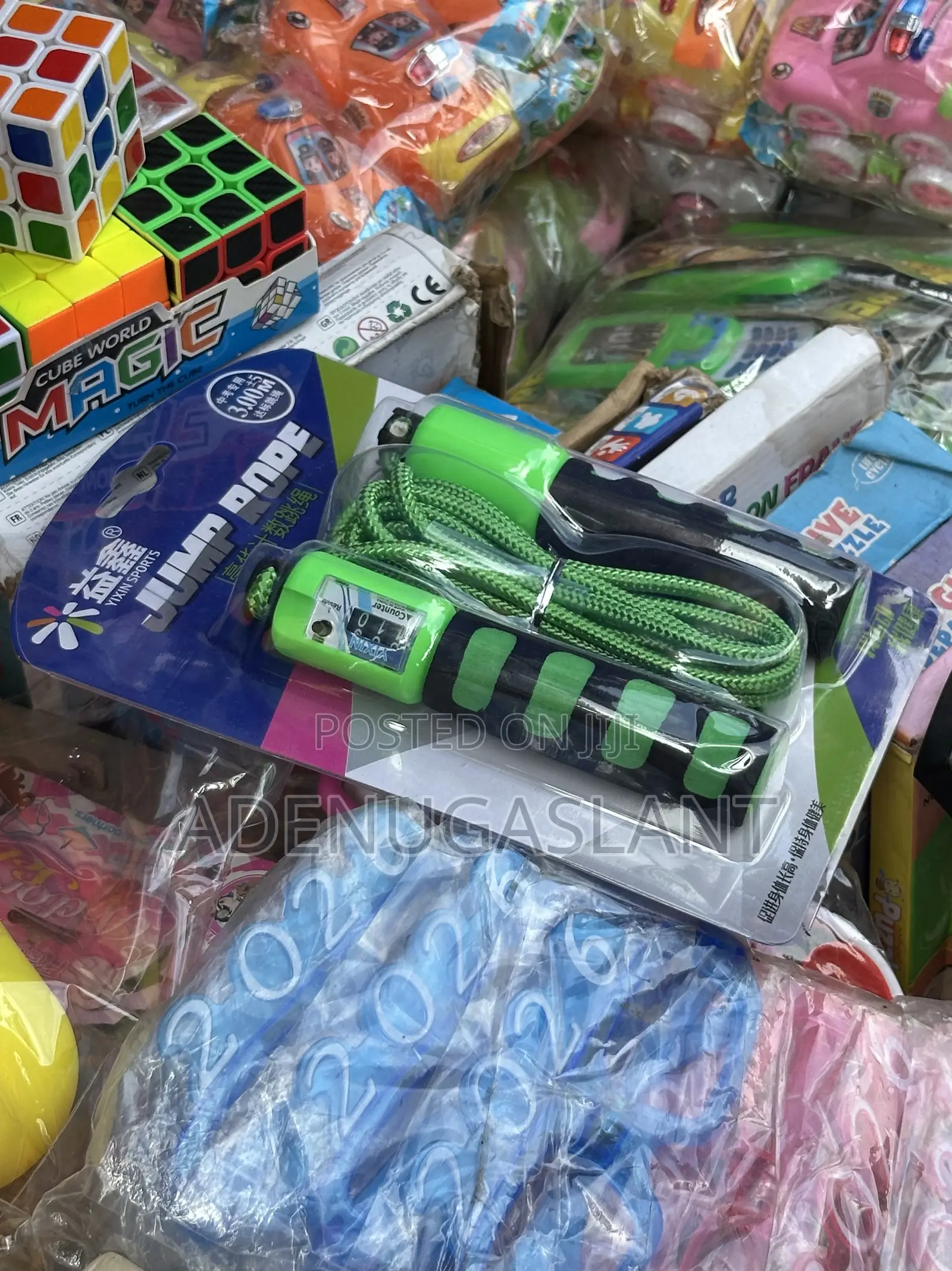 Skipping Rope With Digital Counter