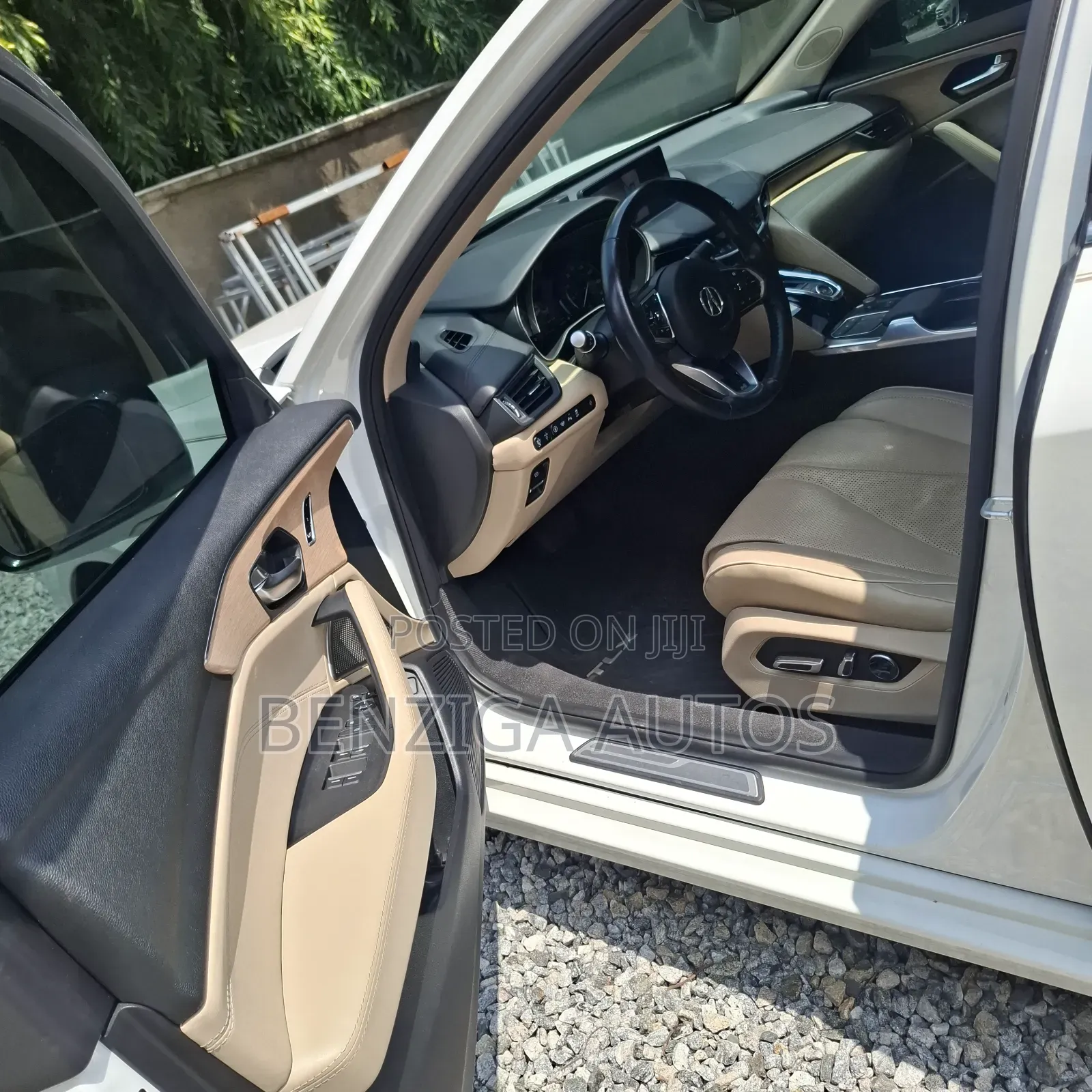Acura TLX 2020 White