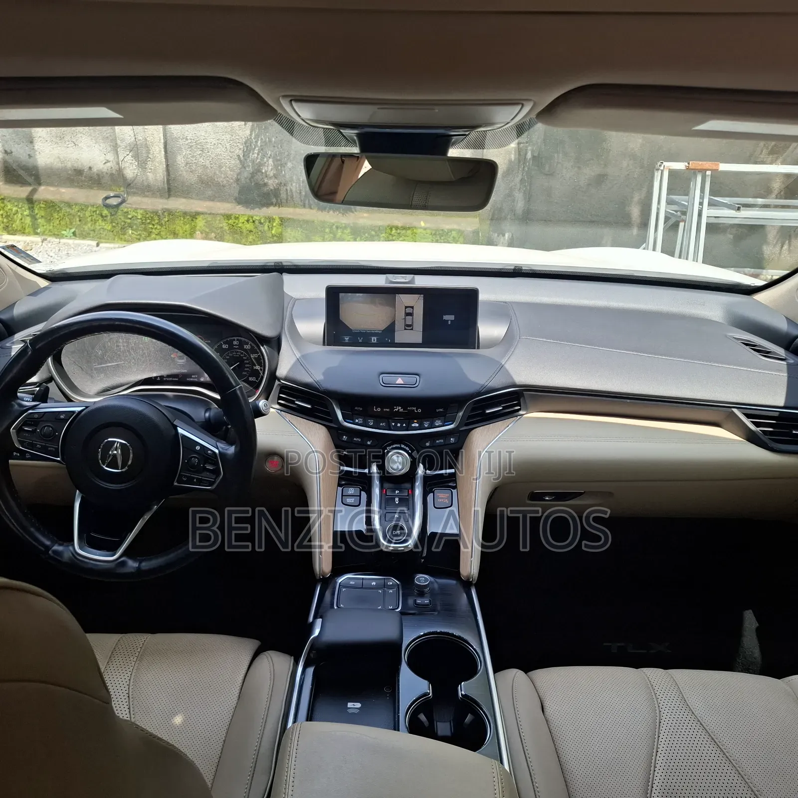 Acura TLX 2020 White