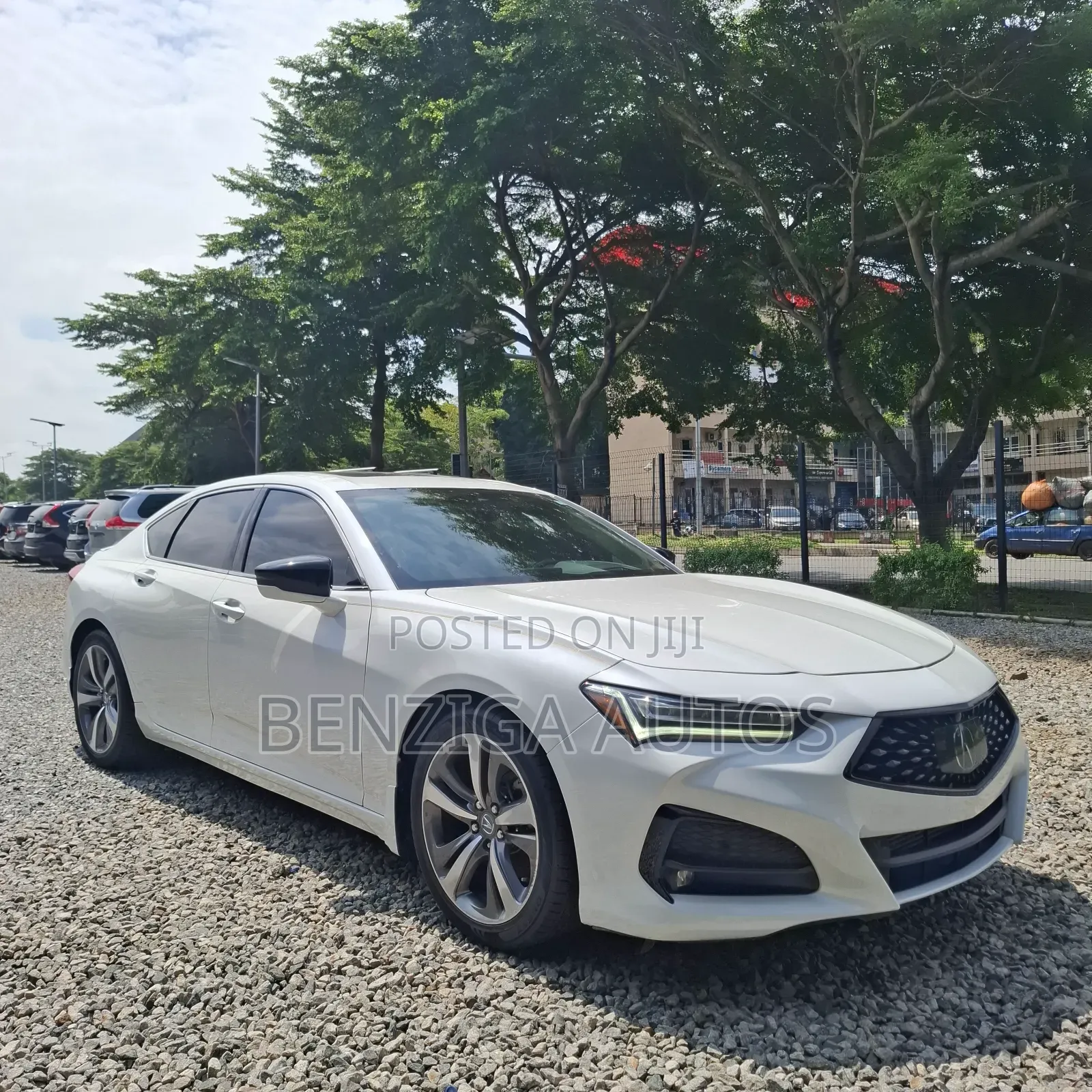 Acura TLX 2020 White
