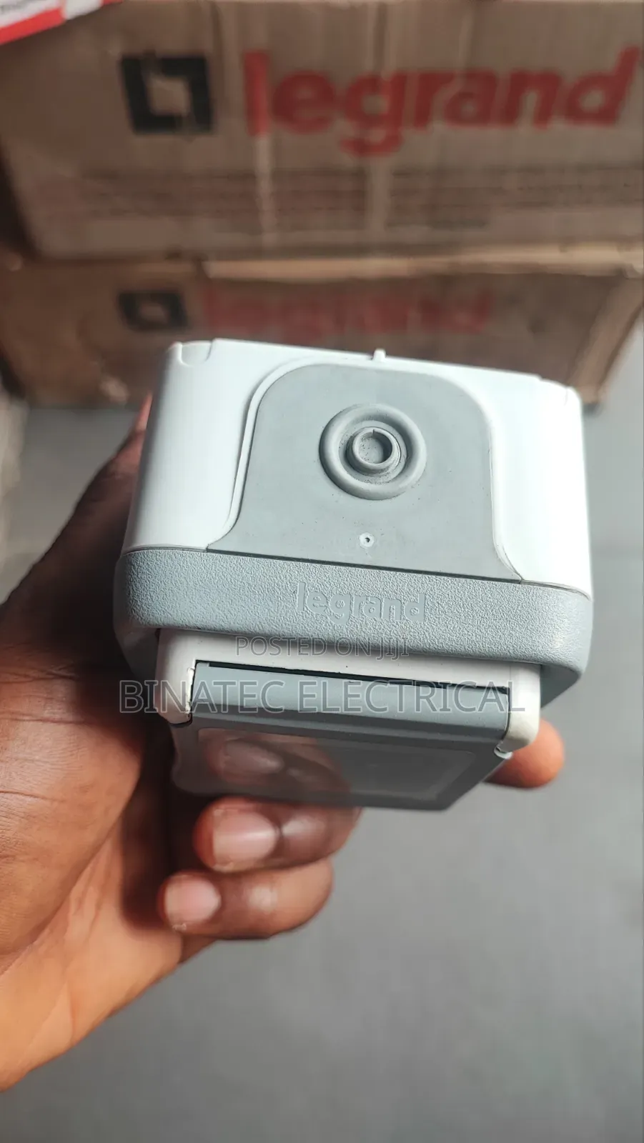 Original Legrand 13A Single Waterproof Socket – IP66 Rated