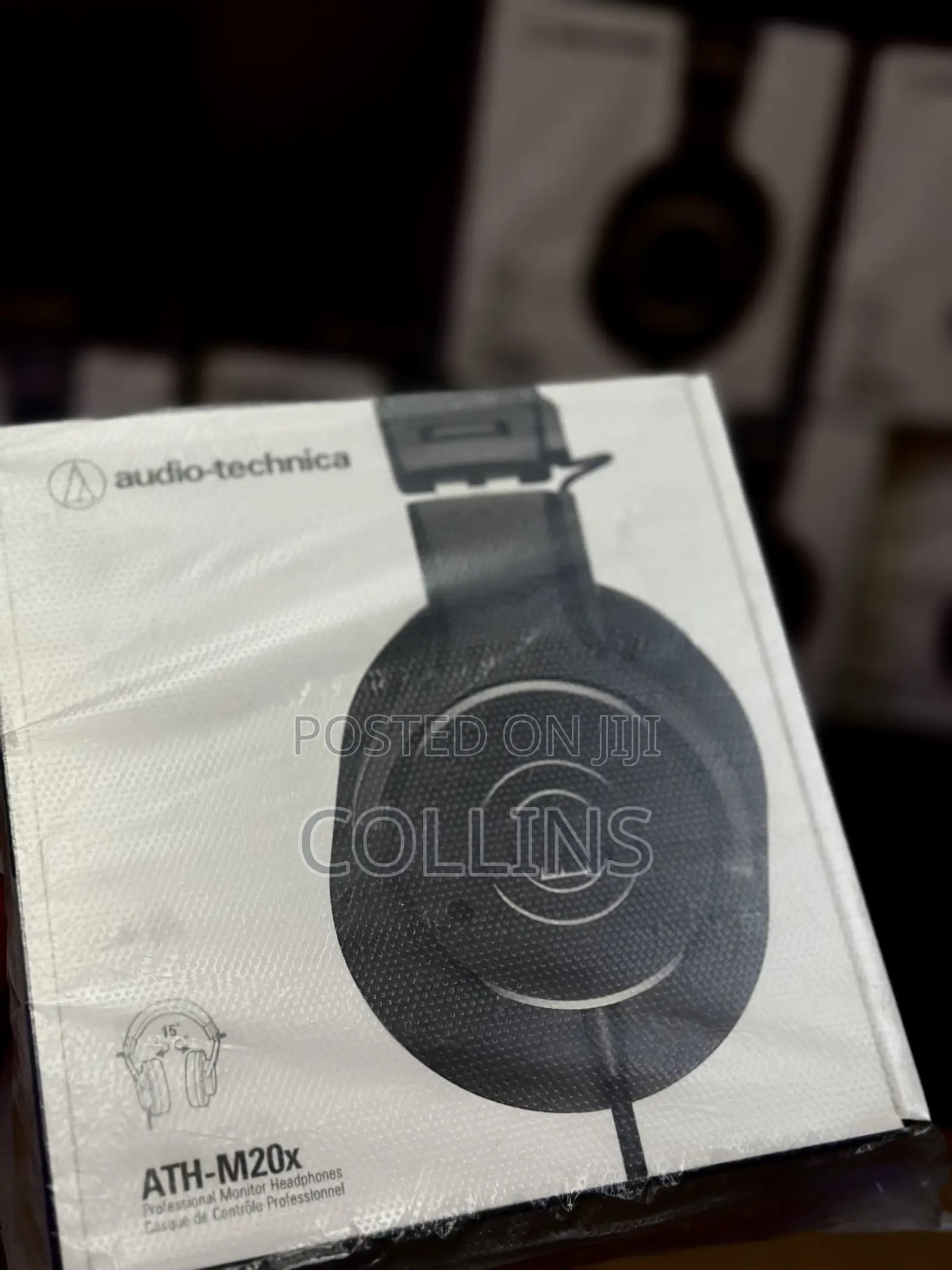 Brand New Audio Technica M20x