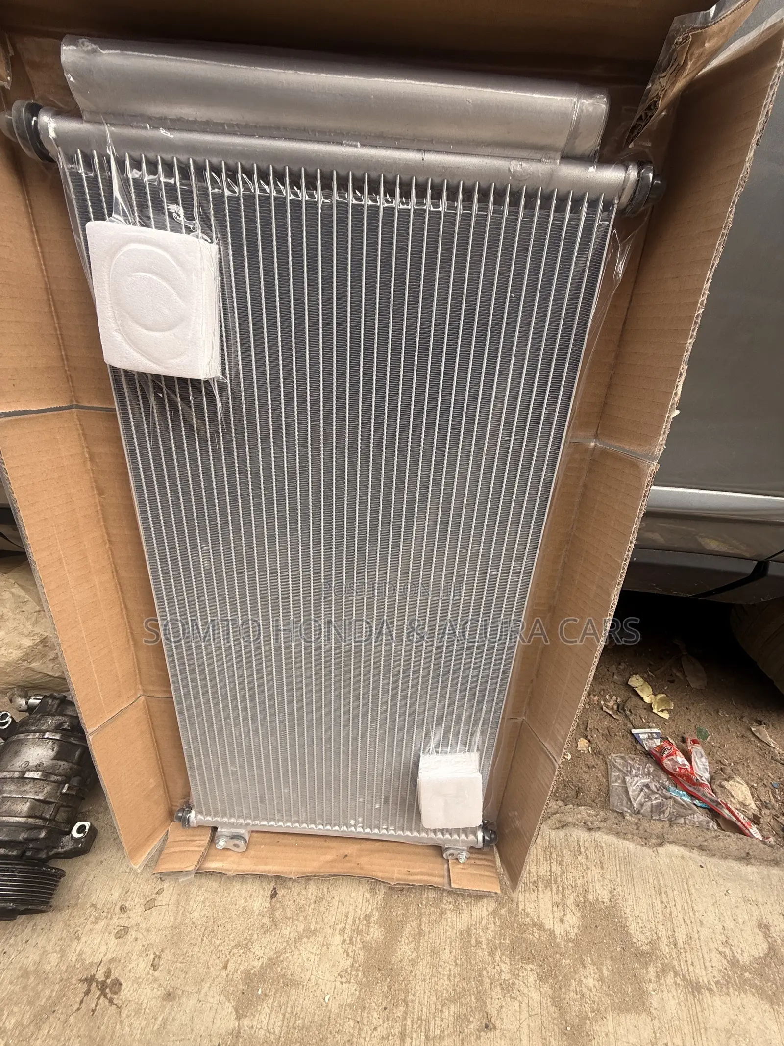 Radiator Honda Crosstour 2010-2015
