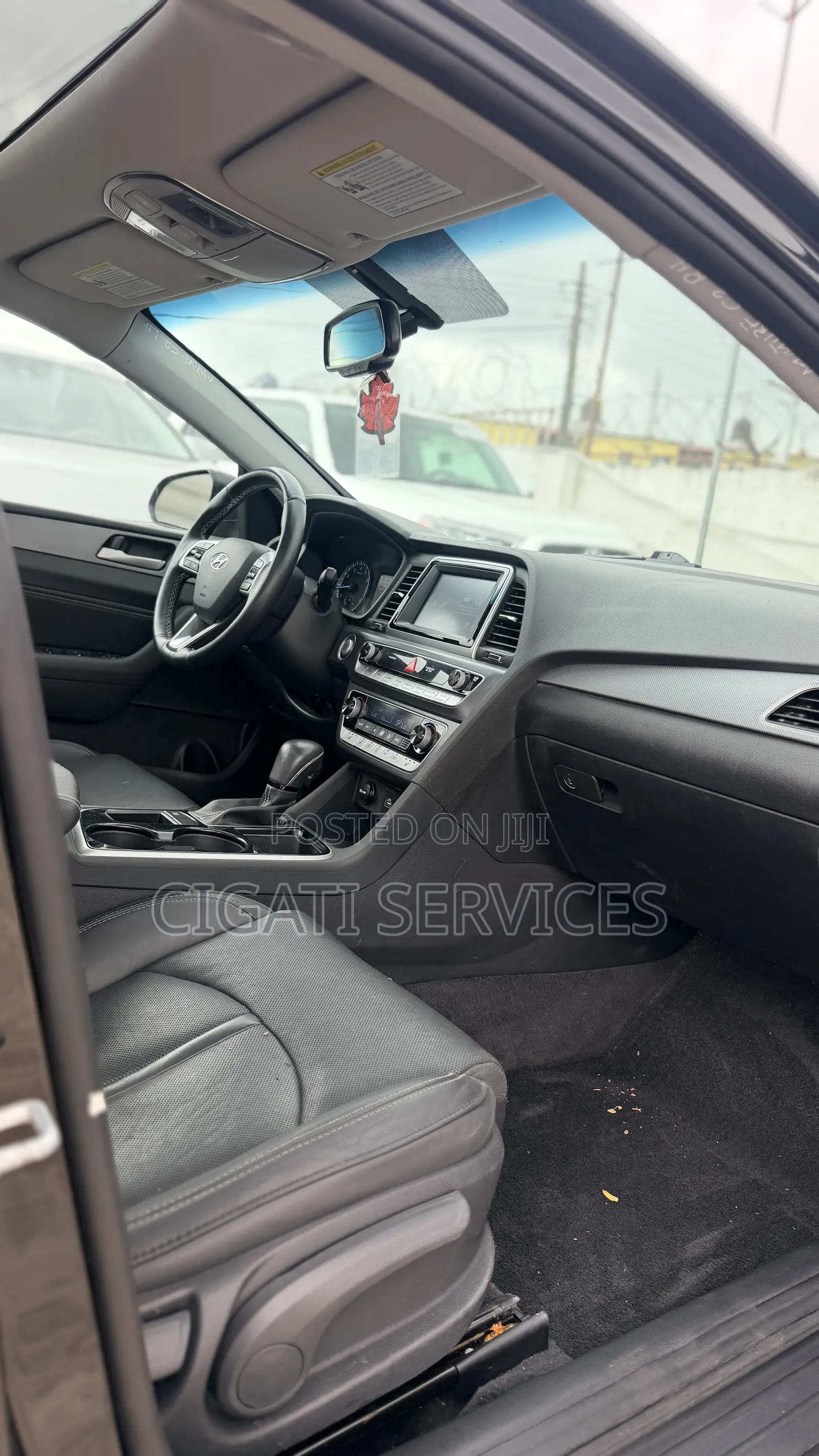 Hyundai Sonata 2018 Black