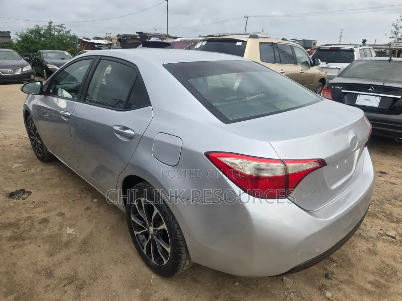 Toyota Corolla 2016 Silver