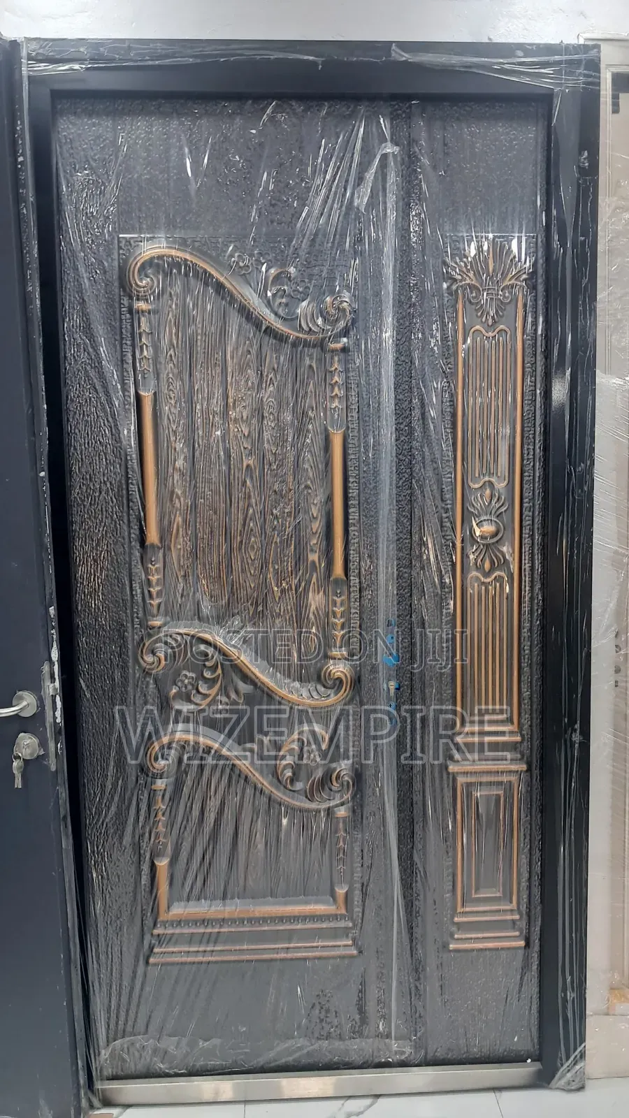 Main Entrance Italian Copper Door Available