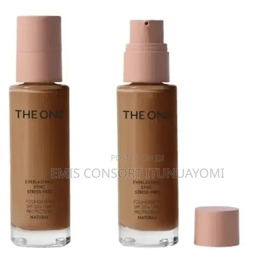 The One Foundation Spf20