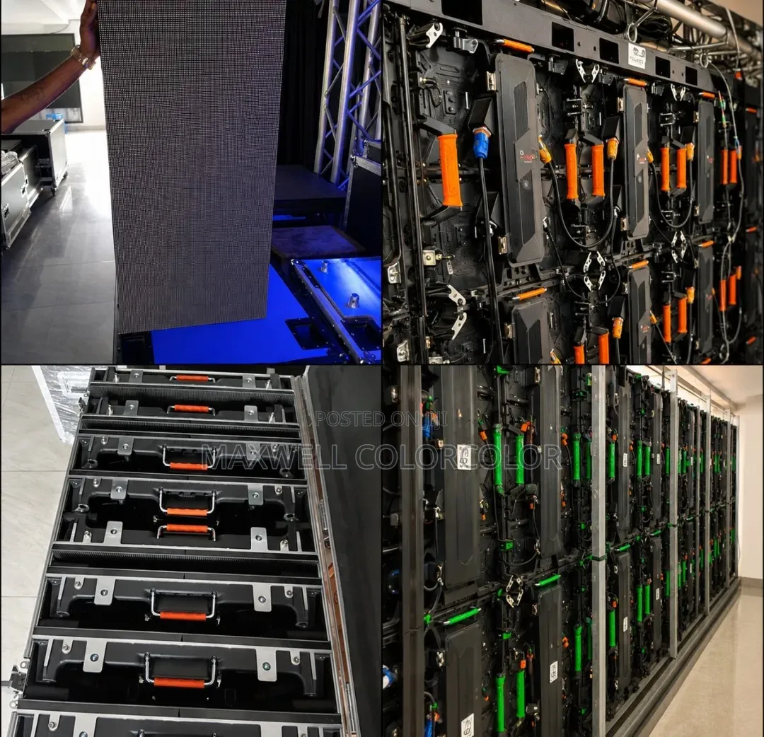 Led Display Screens, Indoor & Outdoor, Cabinet & Module