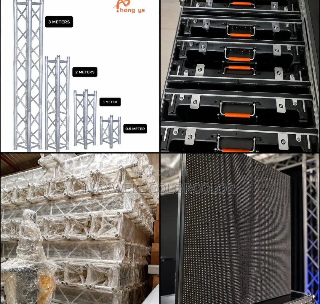 Led Display Screens, Indoor & Outdoor, Cabinet & Module
