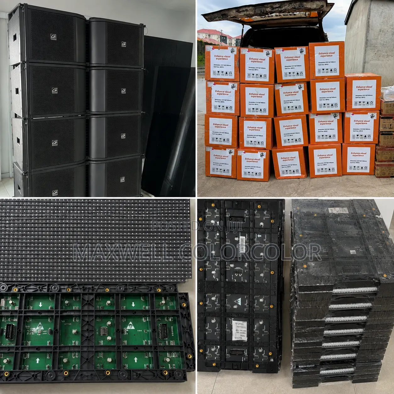 Led Display Screens, Indoor & Outdoor, Cabinet & Module