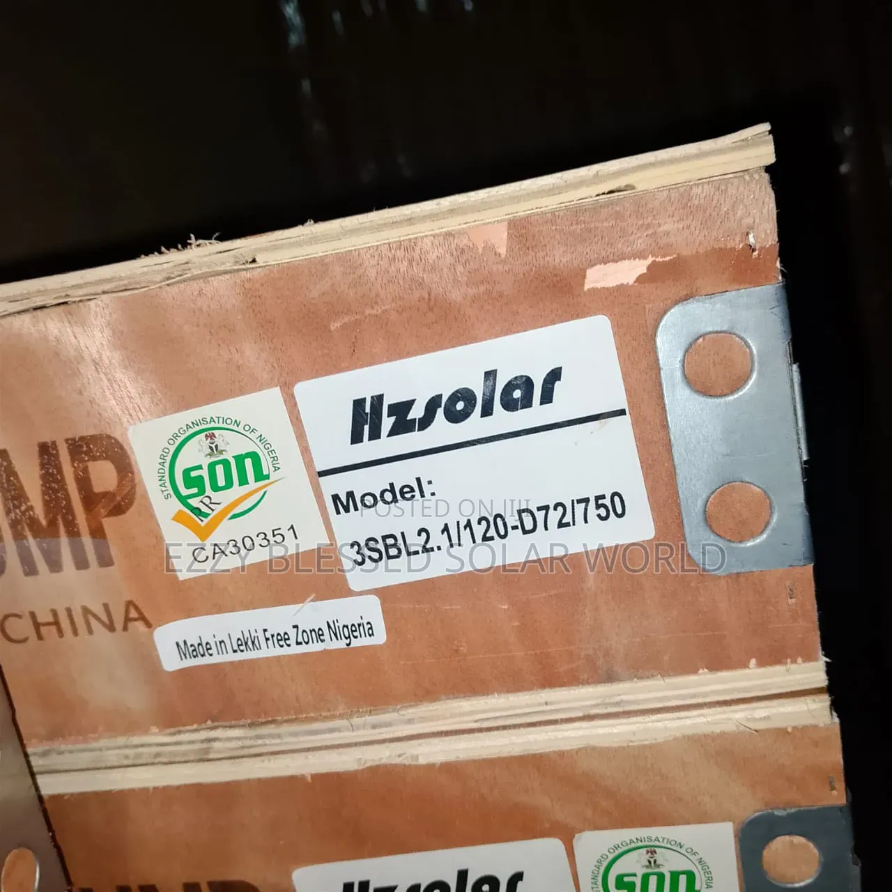 Solar AC/DC Pumping Machine