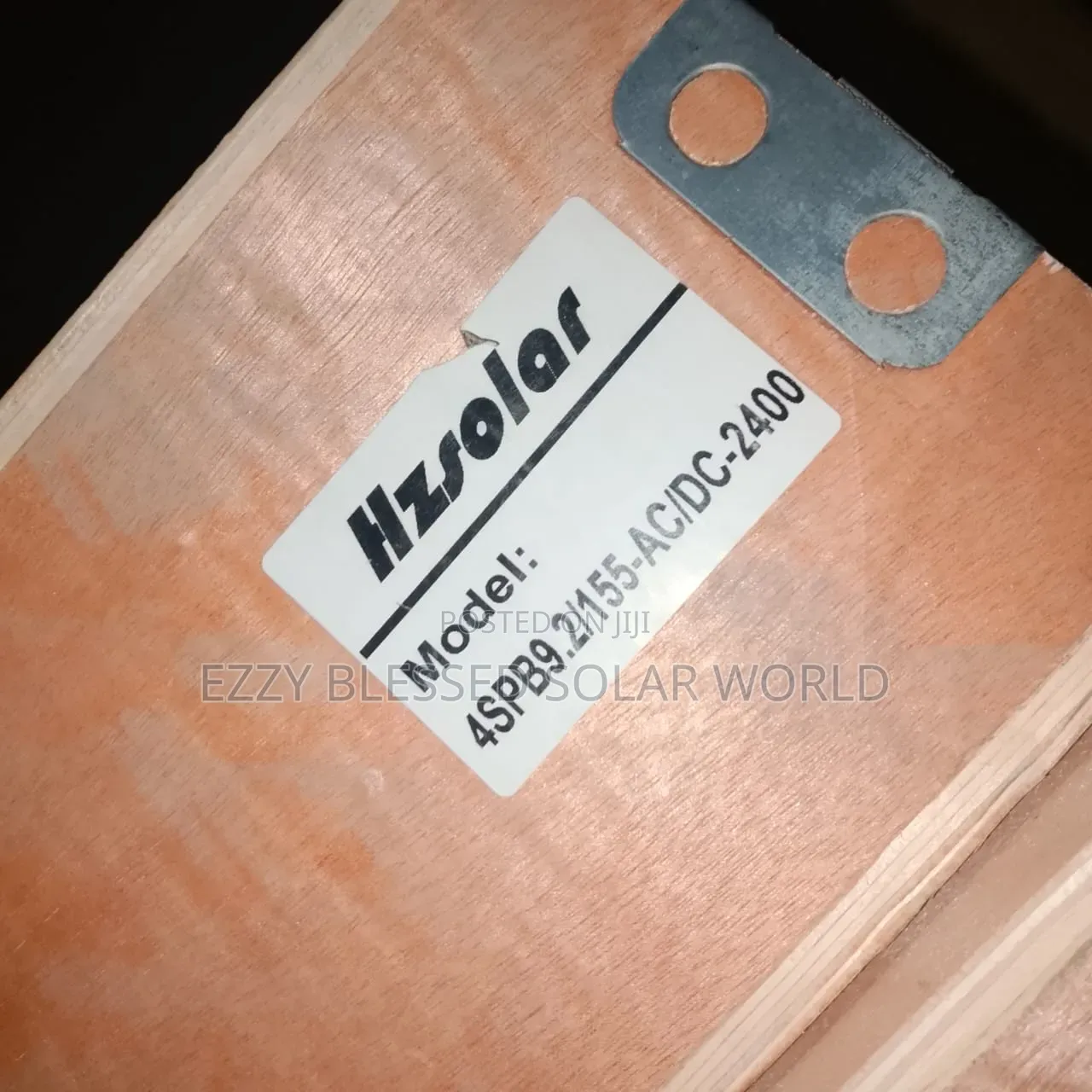 Solar AC/DC Pumping Machine