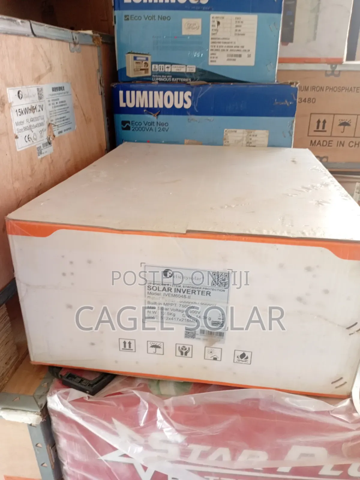 Felicity 6kva 48v Ivem Hybrid Solar Inverter – Available in Kaduna