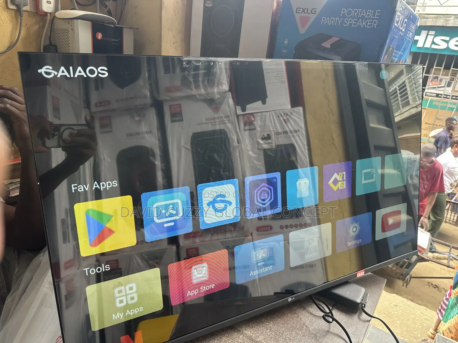 LG 50 Inches Smart Frameless TV