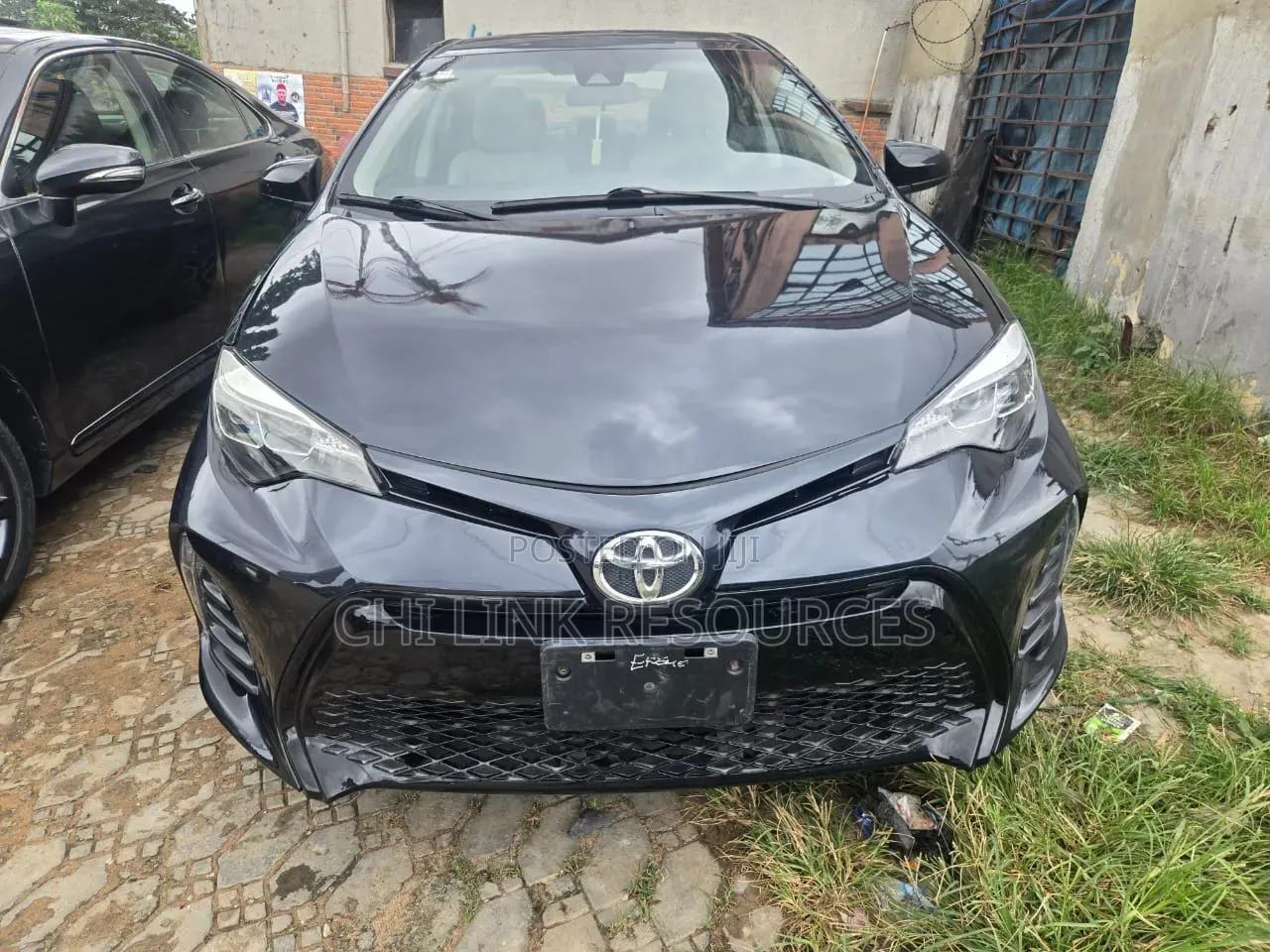 Toyota Corolla 2018 Black