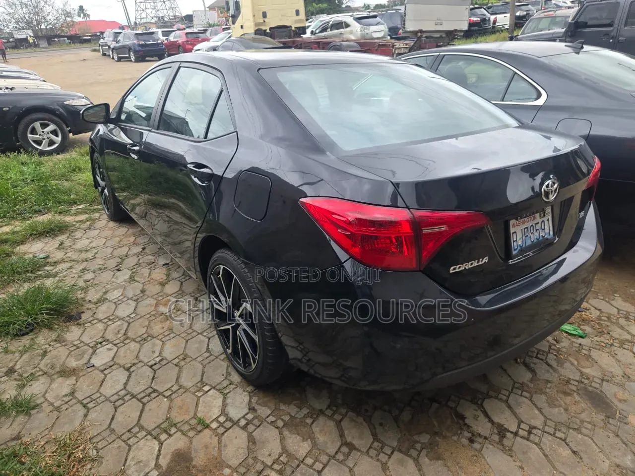 Toyota Corolla 2018 Black