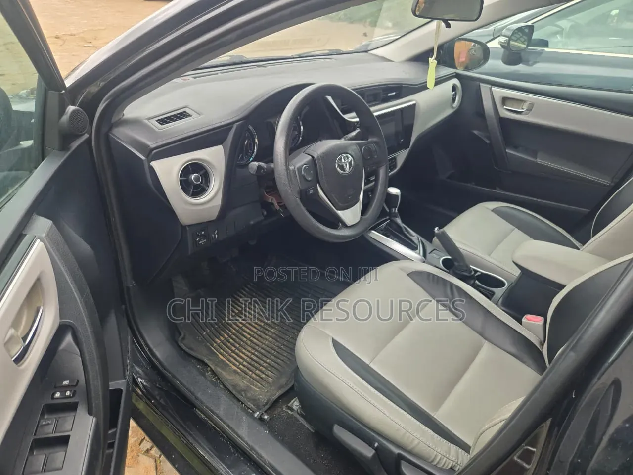 Toyota Corolla 2018 Black