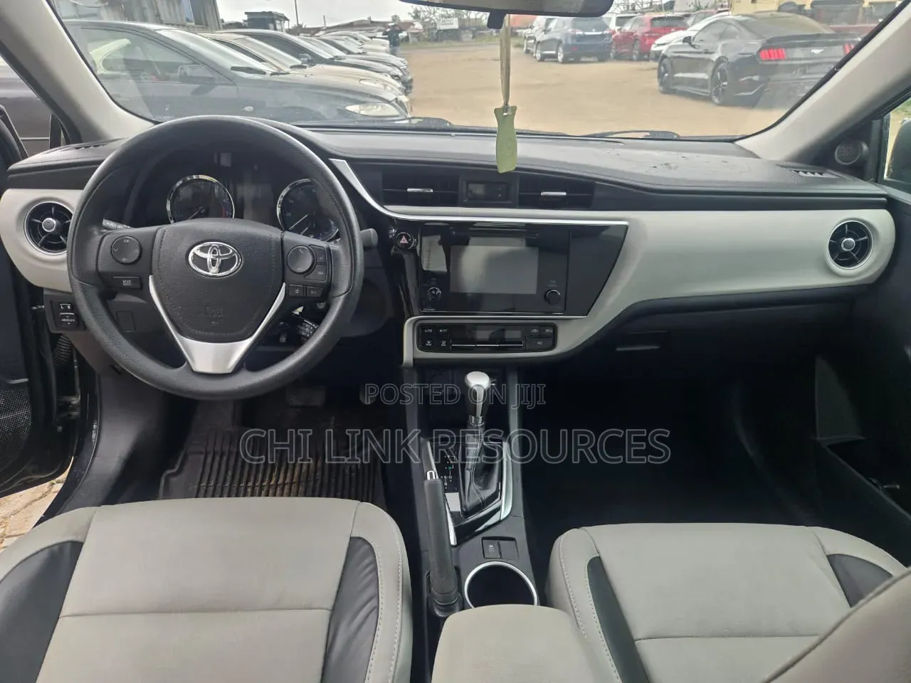 Toyota Corolla 2018 Black