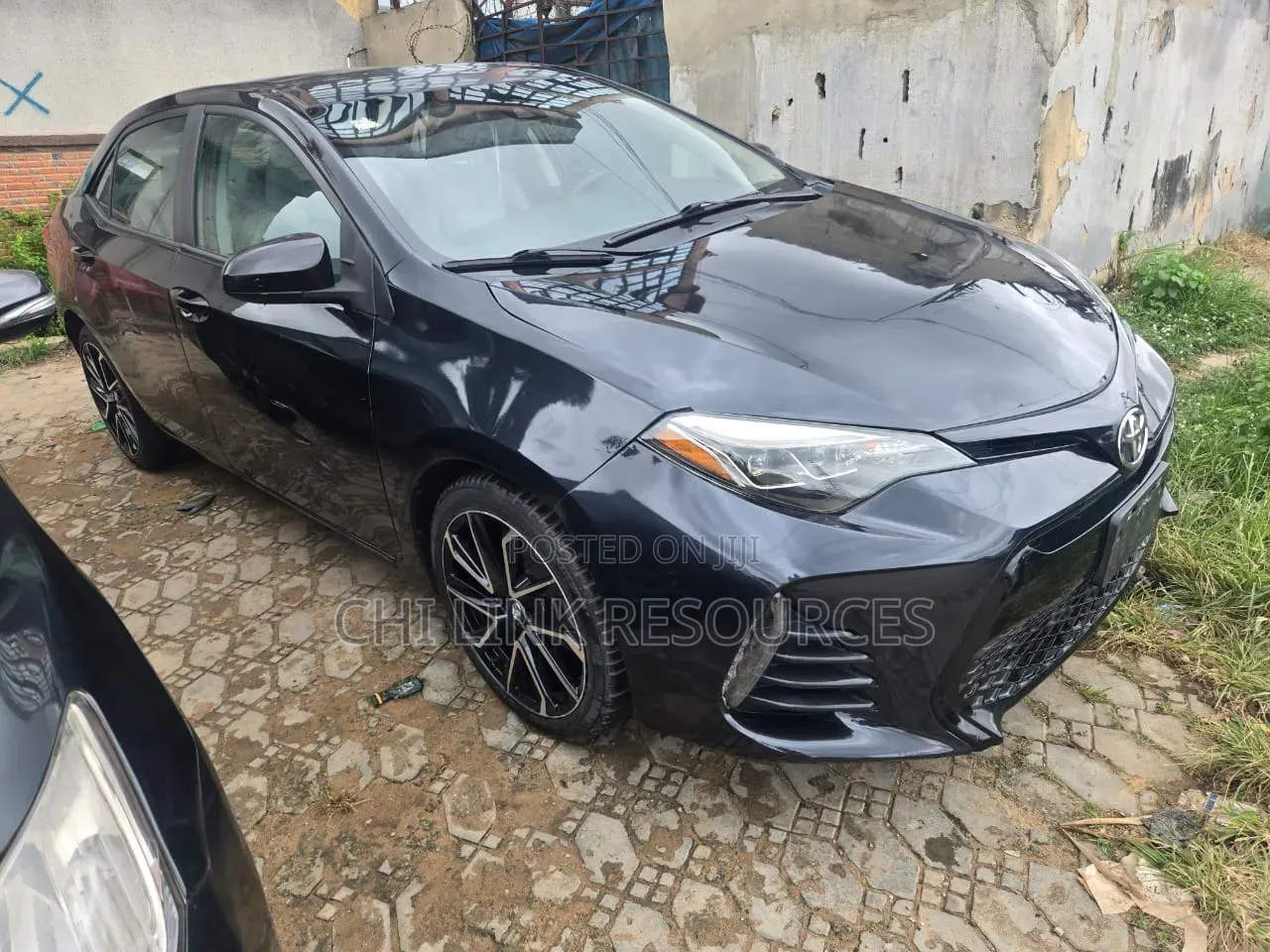Toyota Corolla 2018 Black