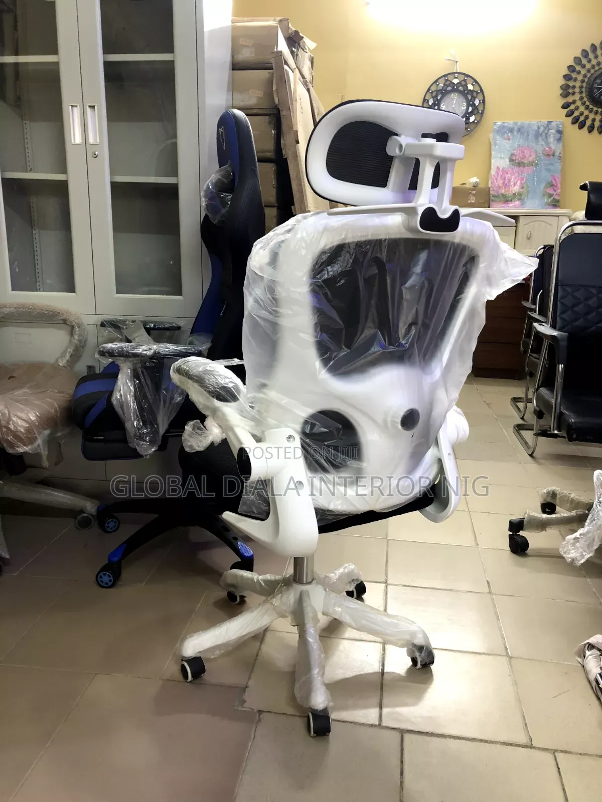 Ergonomic Modern Office Chair