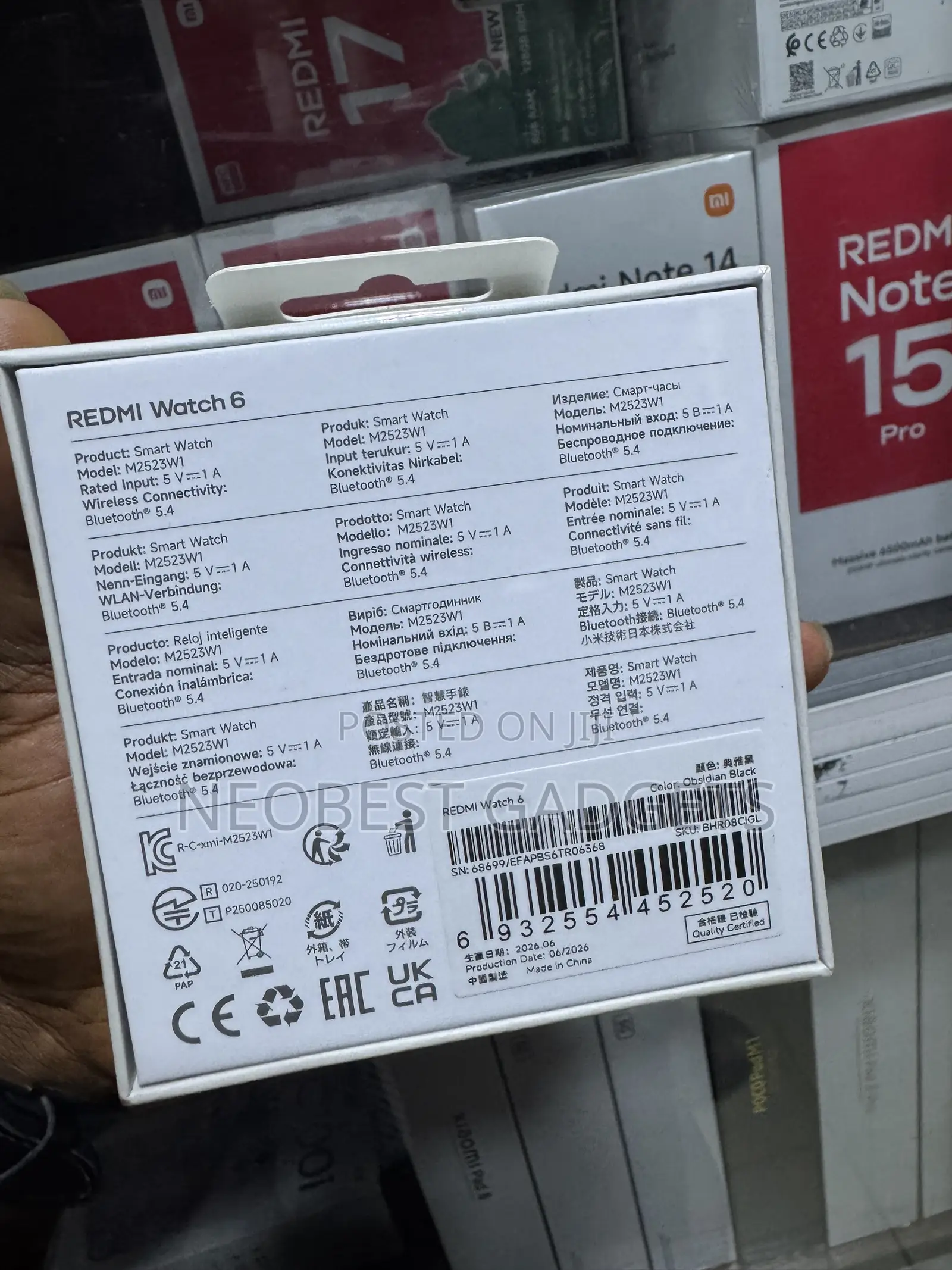 Redmi Watch 6