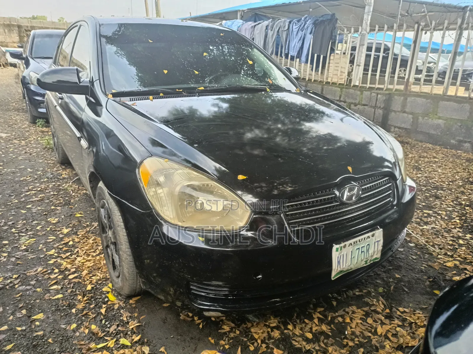 Hyundai Accent 2008 Black