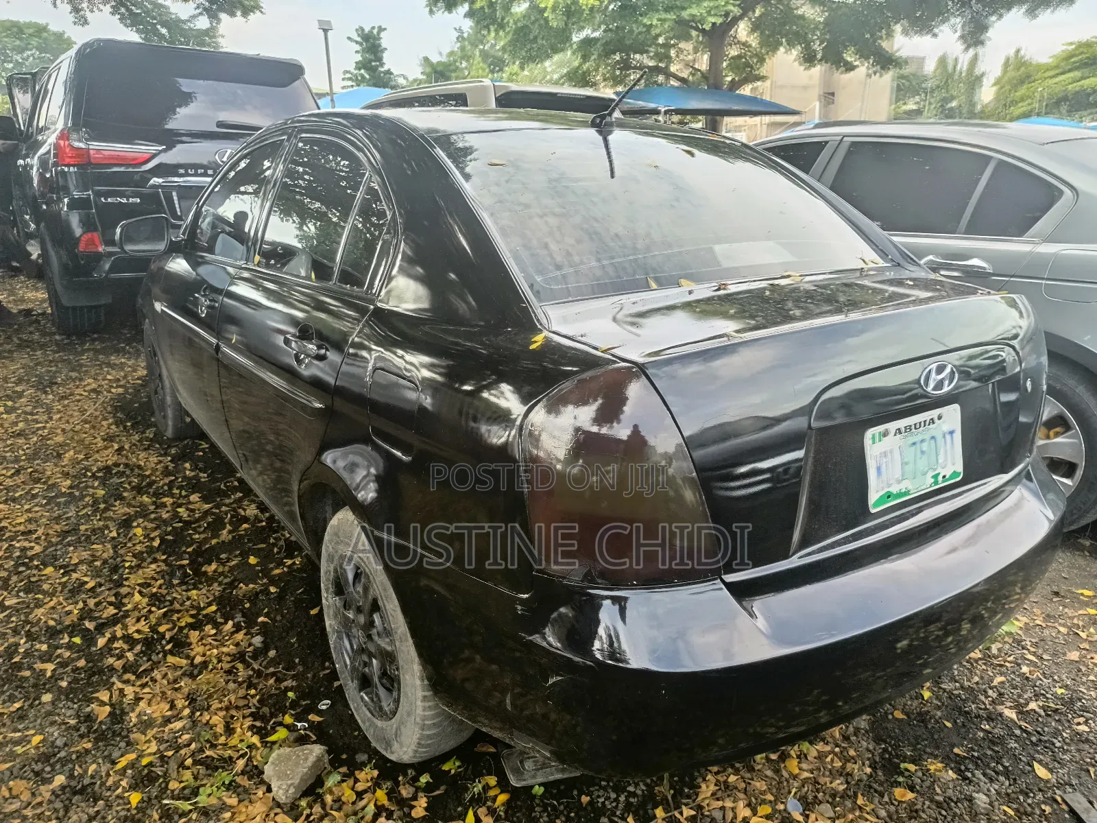 Hyundai Accent 2008 Black