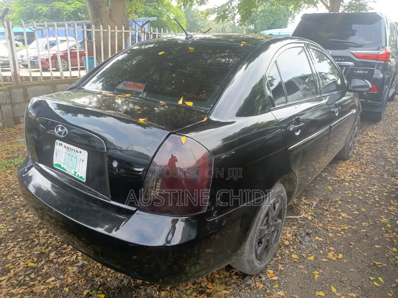 Hyundai Accent 2008 Black