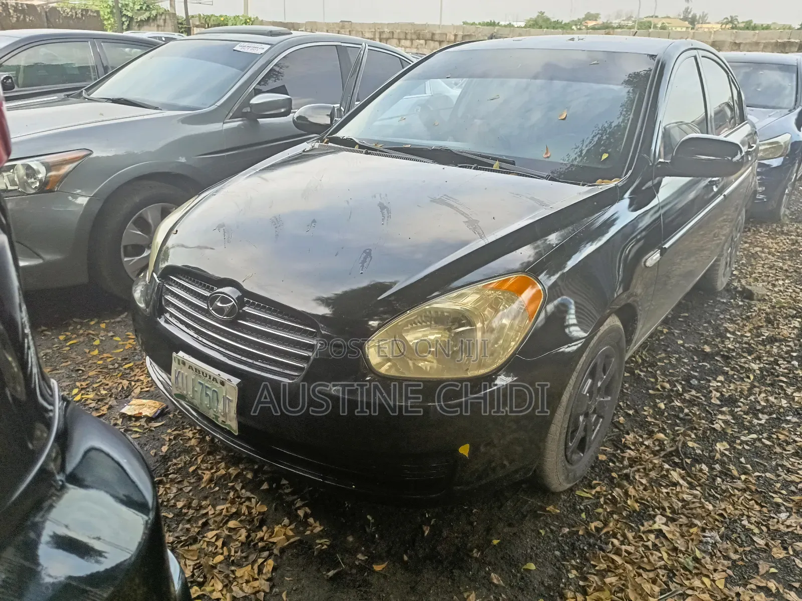 Hyundai Accent 2008 Black