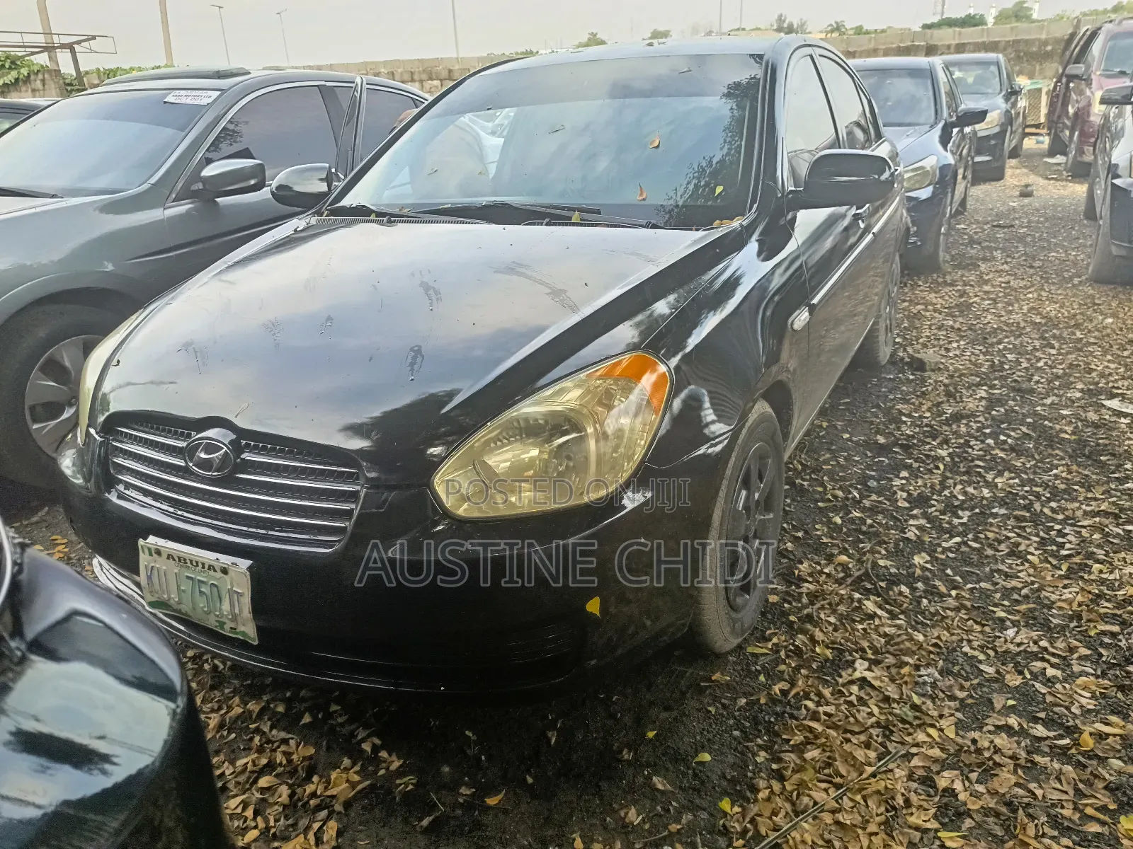 Hyundai Accent 2008 Black