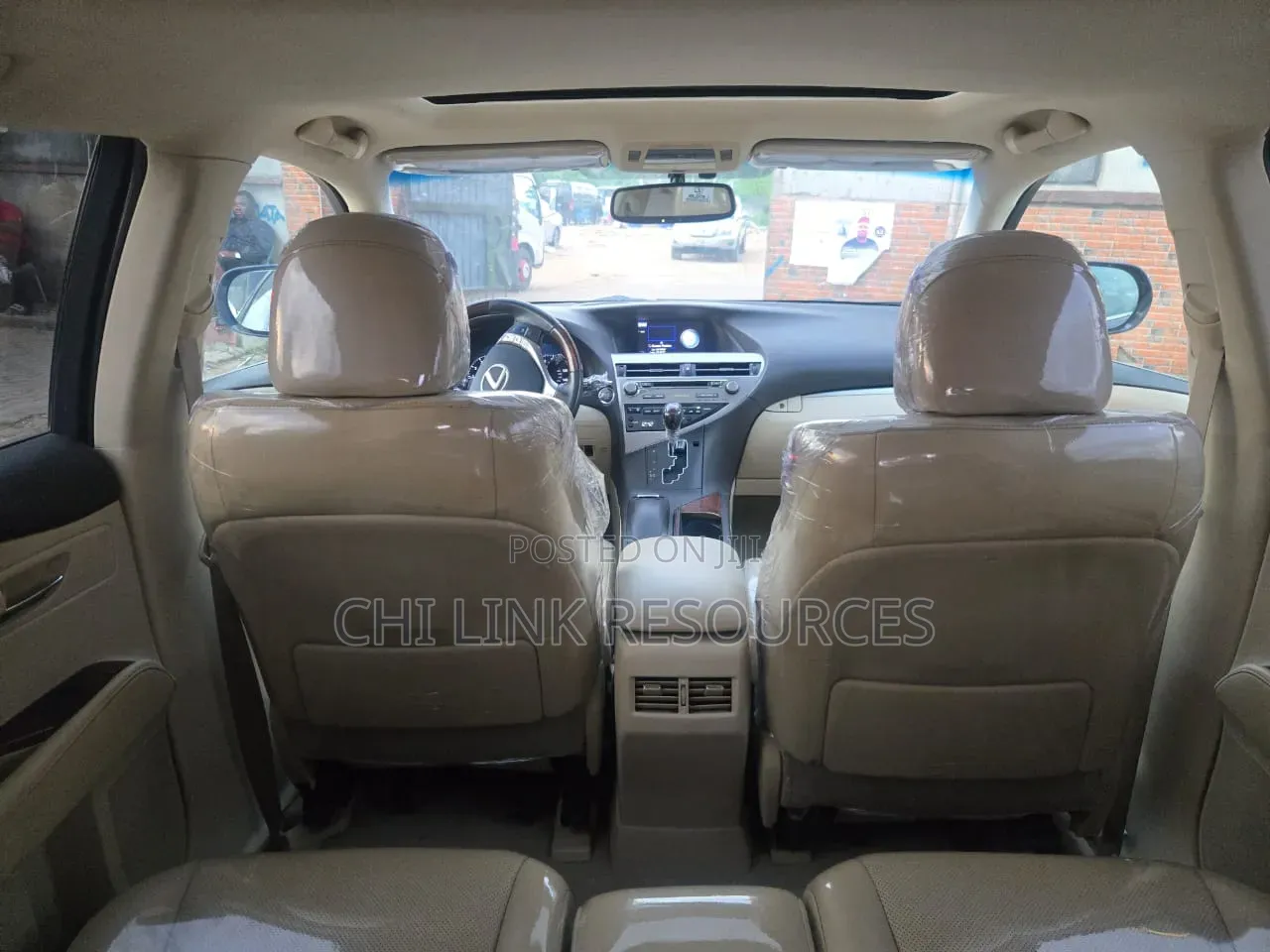 Lexus RX 2014 Blue
