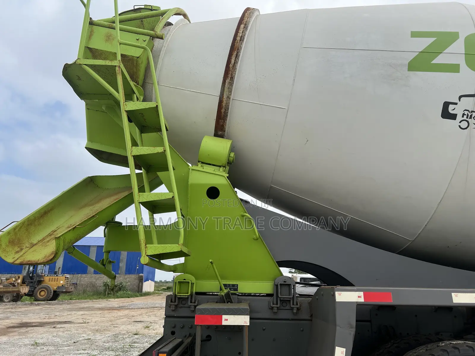 Howo 371 Cement Mixer Truck, 12 Cubic Meters,ready to Work