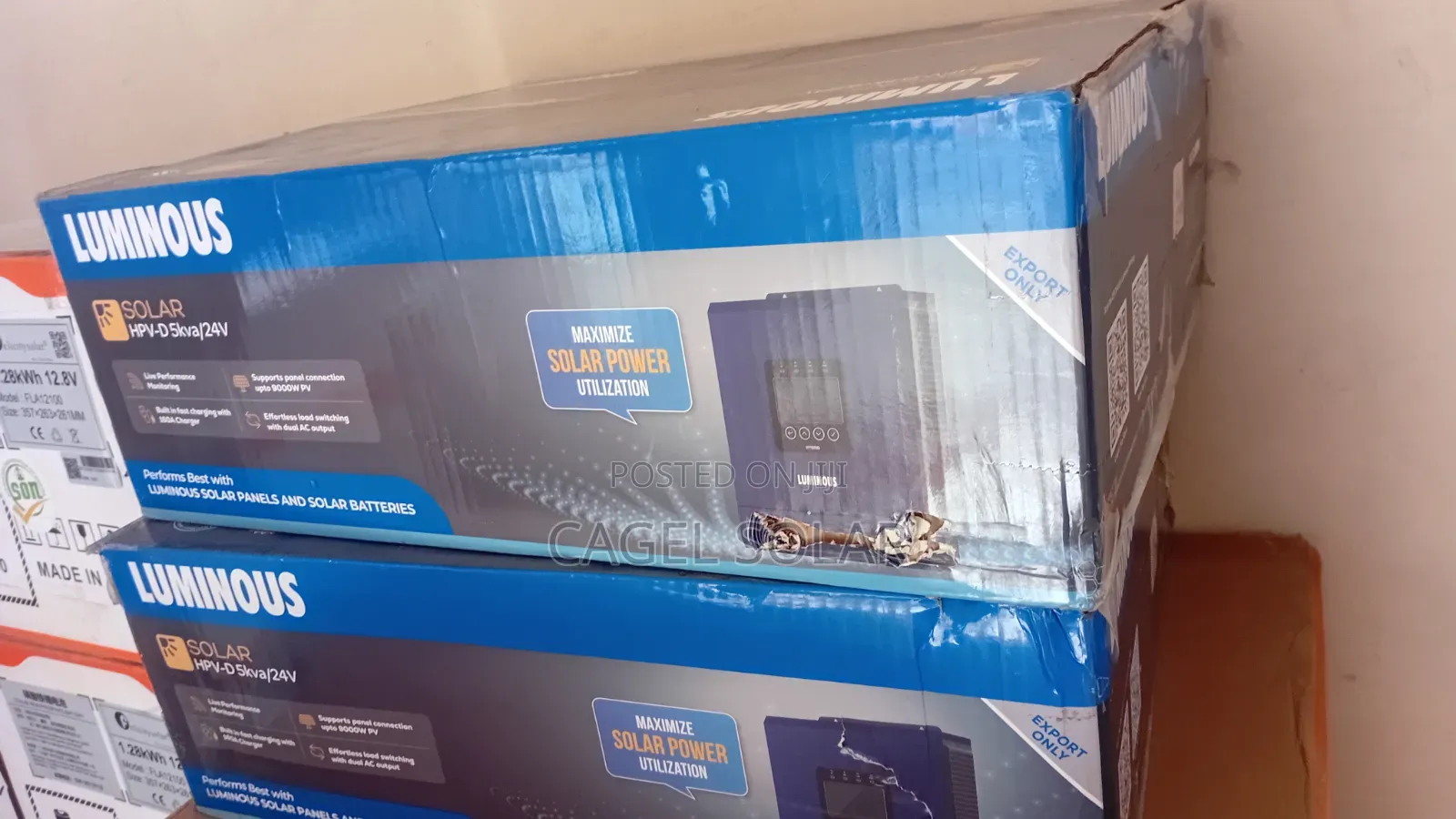 5kva 24V Luminous Hybrid Inverter