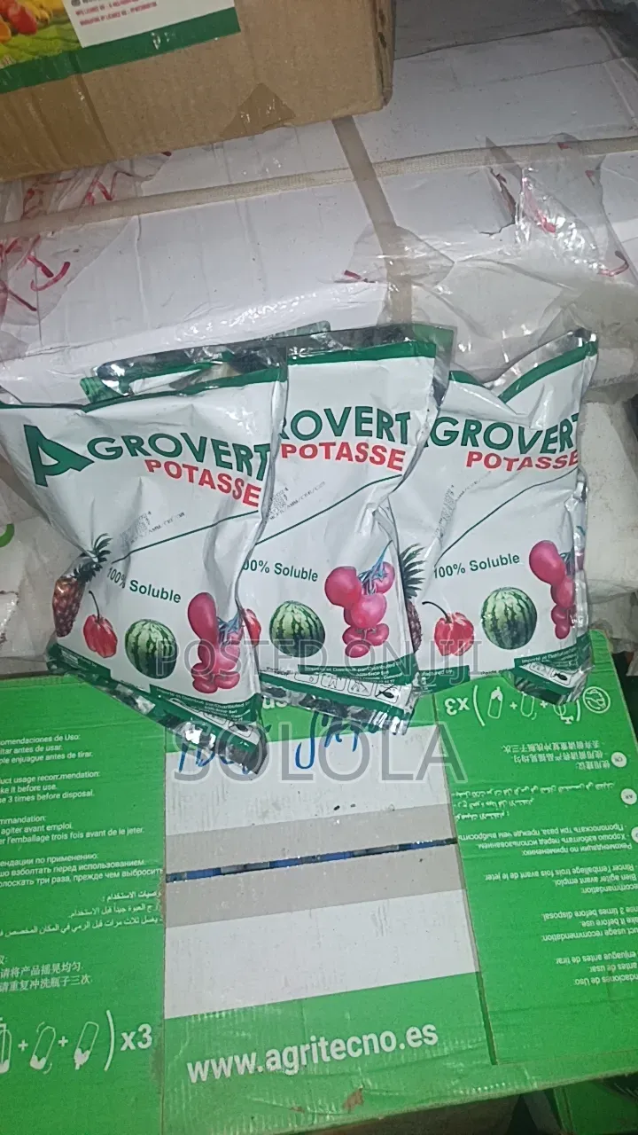 Agrovert 6-13-46, Pottase, 11-46-14, 30-10-10, 15-15-30
