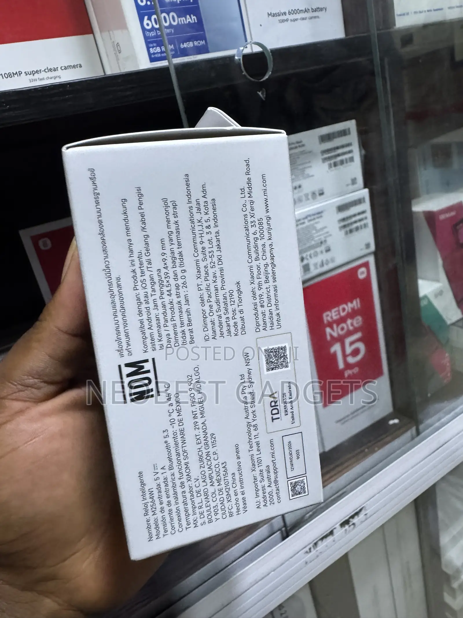 Redmi Watch 6 Active