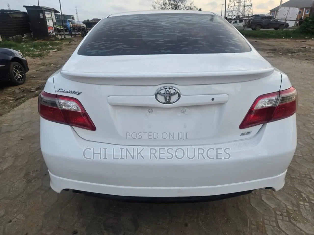 Toyota Camry 2009 White