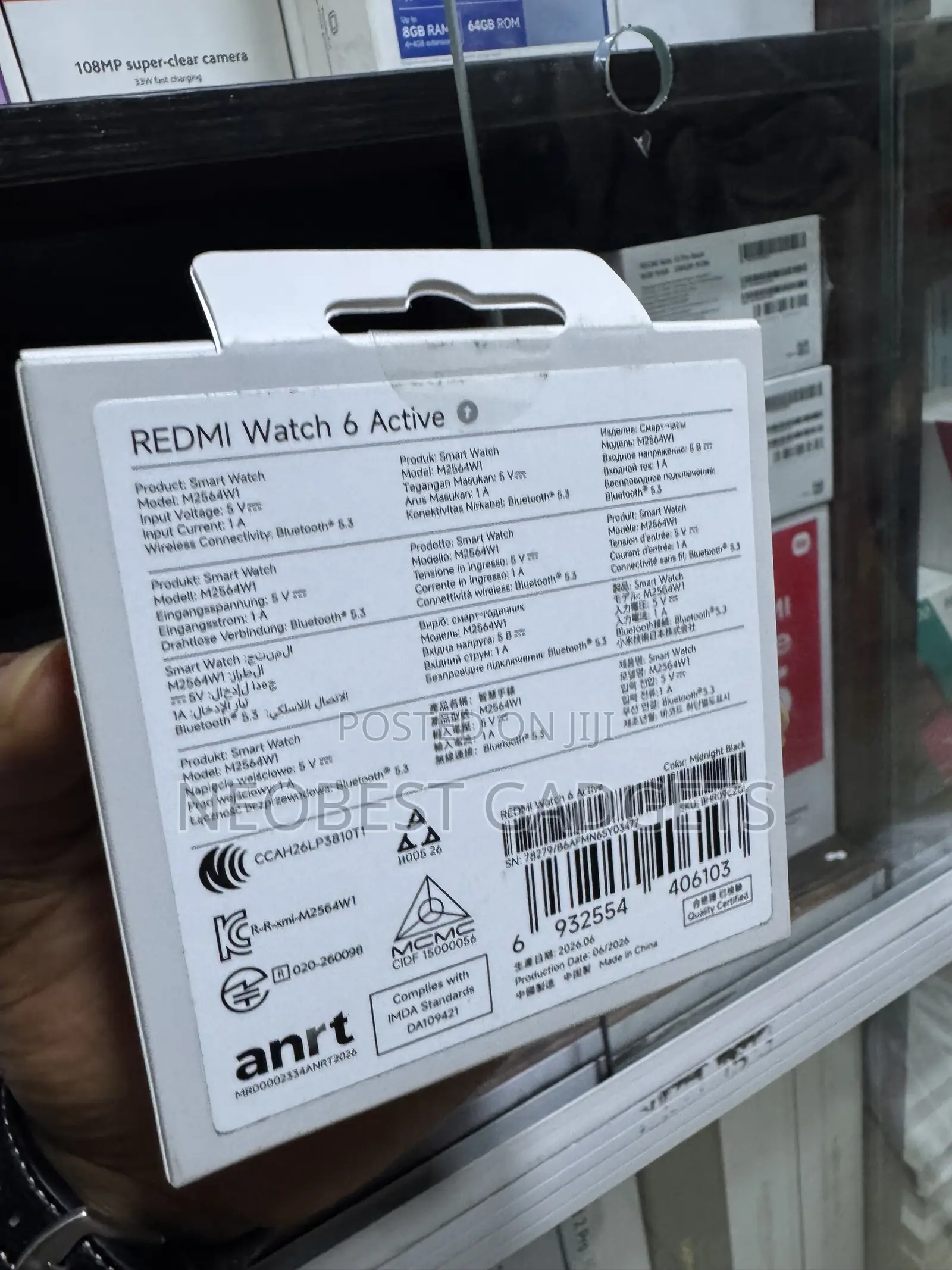 Redmi Watch 6 Active